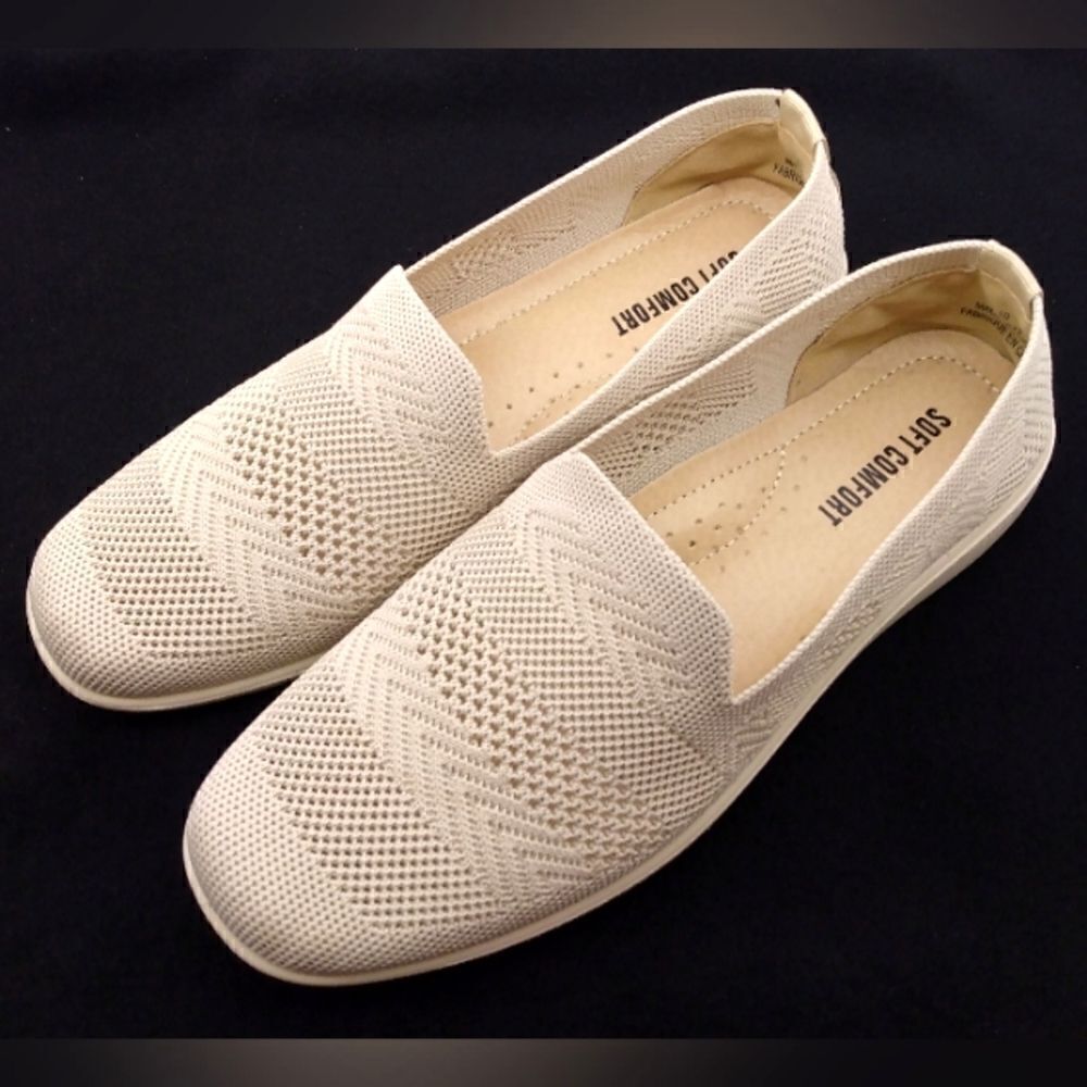 Mesh Summer Shoes Loafers SZ 10 - Picture 17 of 17